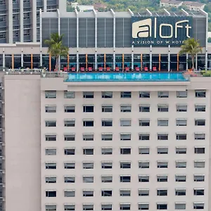 Aloft Sentral 4*, Куала-Лумпур Малайзия