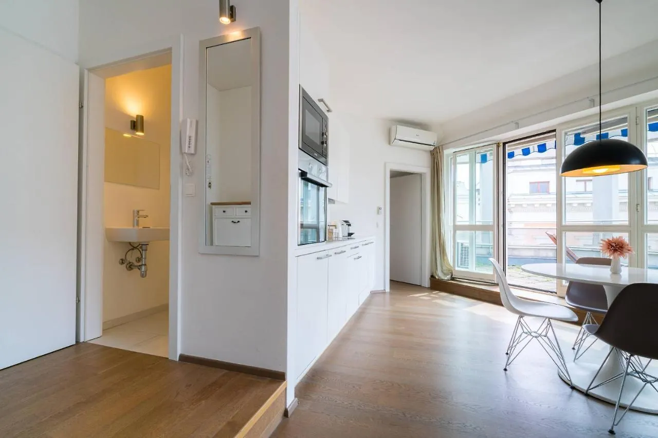 Apart-hotel Vienna Residence, City Park - Belvedere