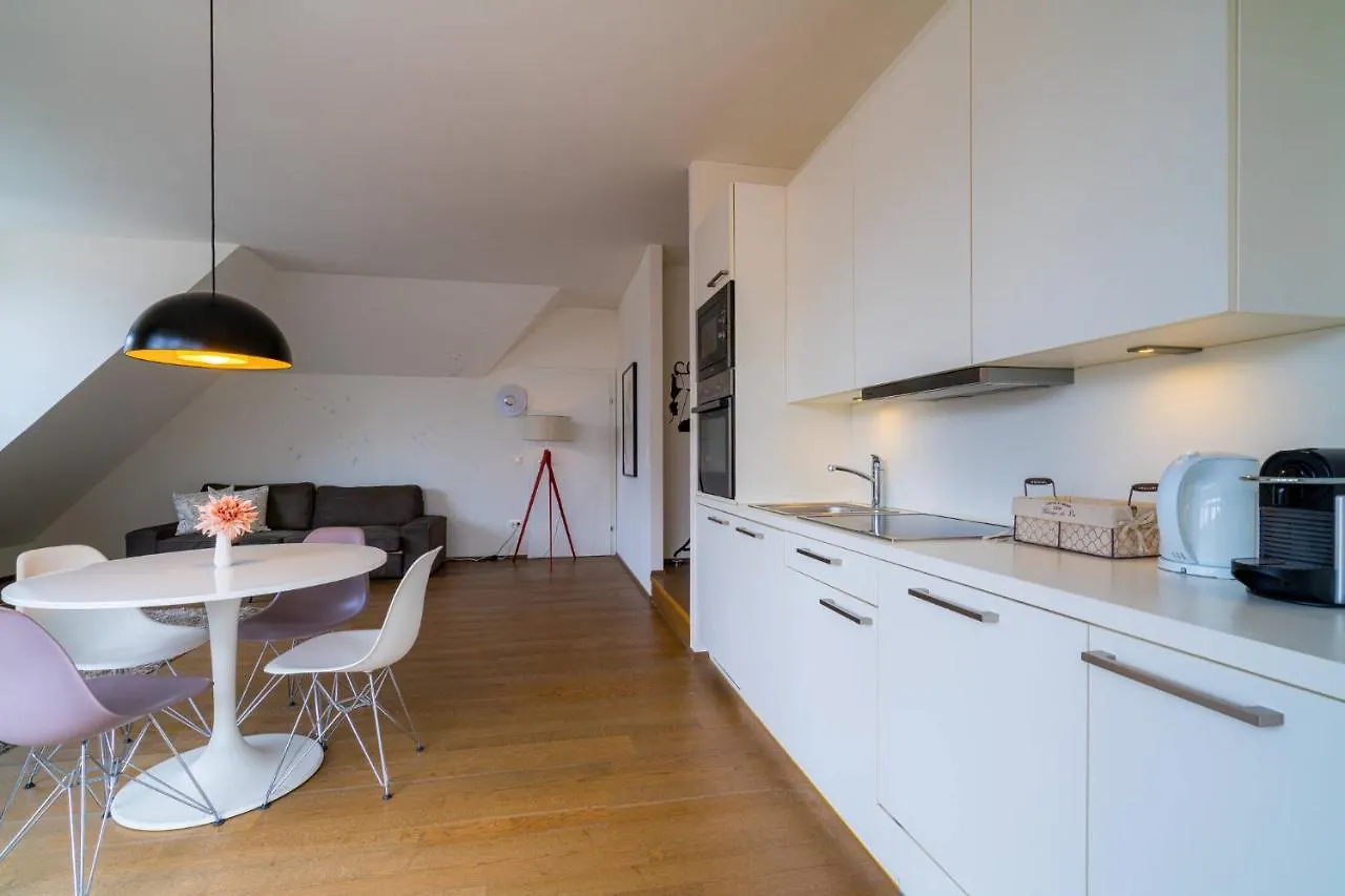 Vienna Residence, City Park - Belvedere Aparthotel