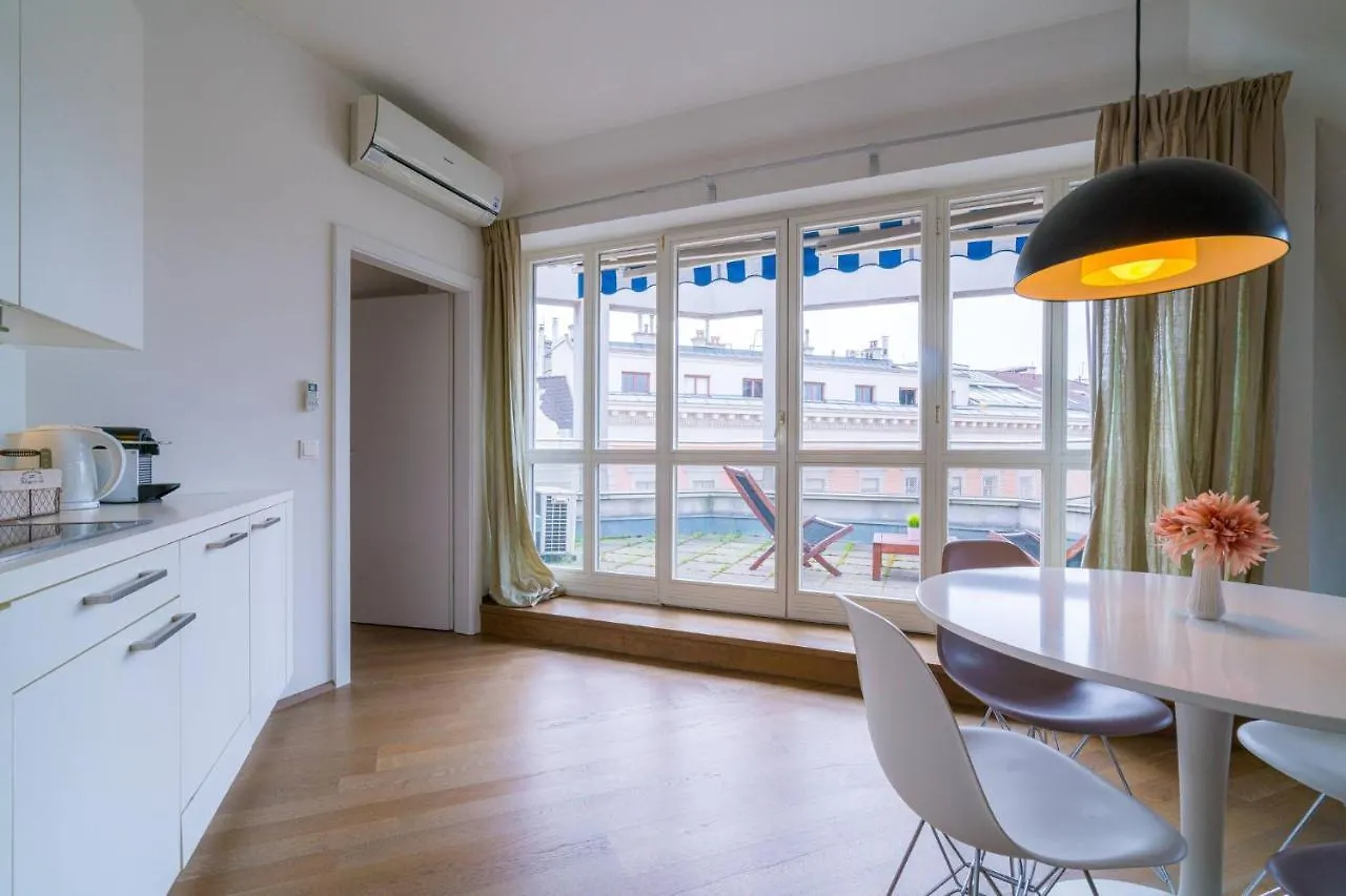 Aparthotel Vienna Residence, City Park - Belvedere Austria
