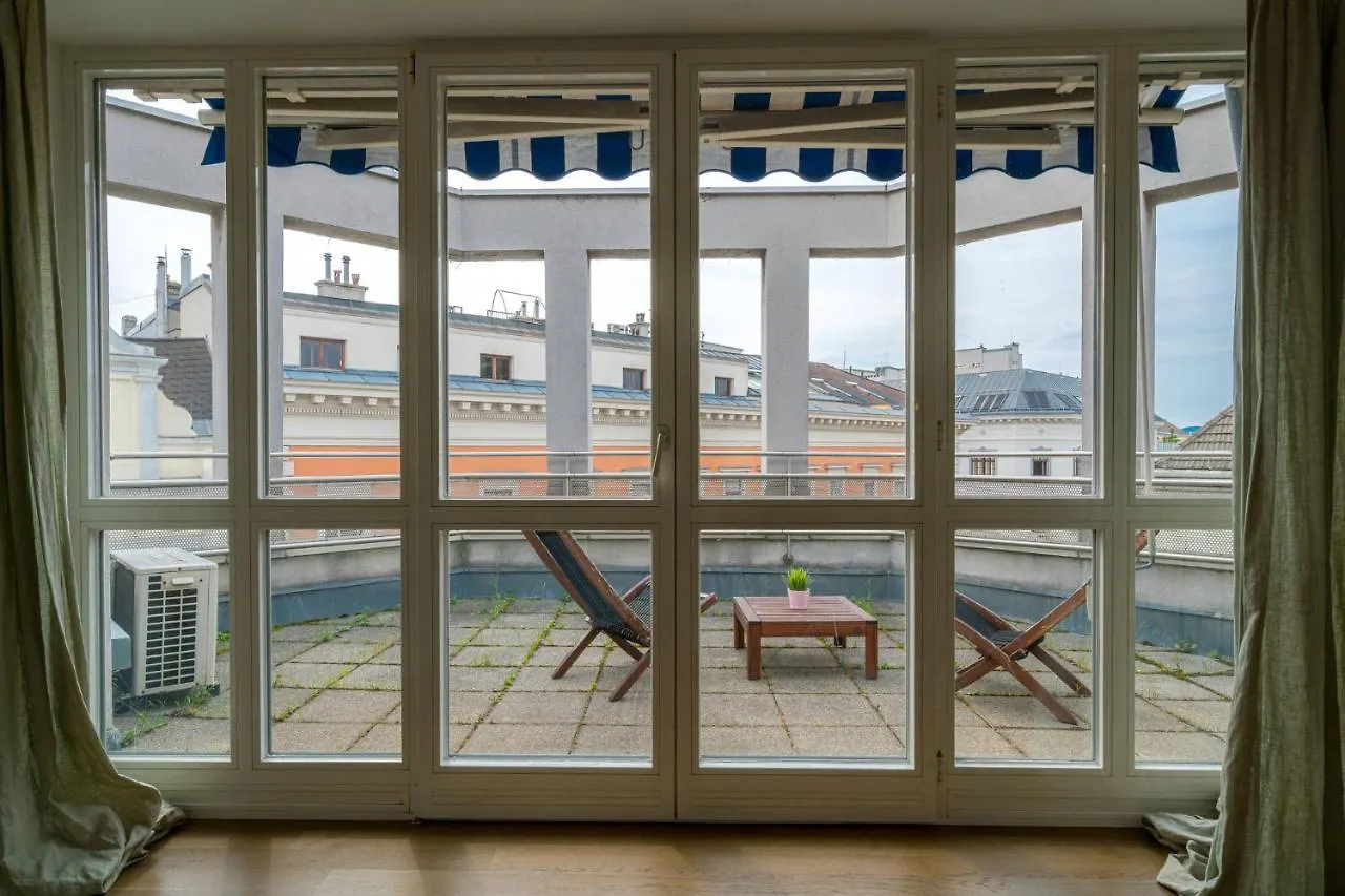 Aparthotel Vienna Residence, City Park - Belvedere Austria