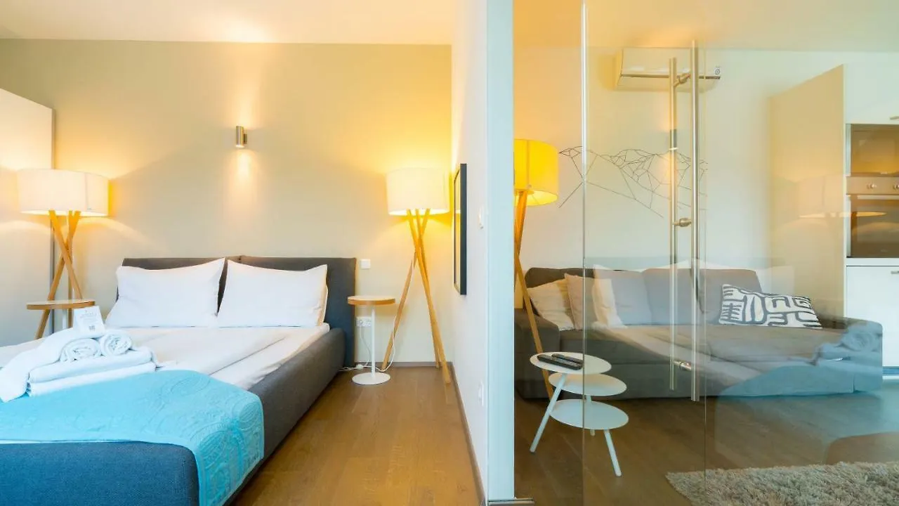 Vienna Residence, City Park - Belvedere 0*,